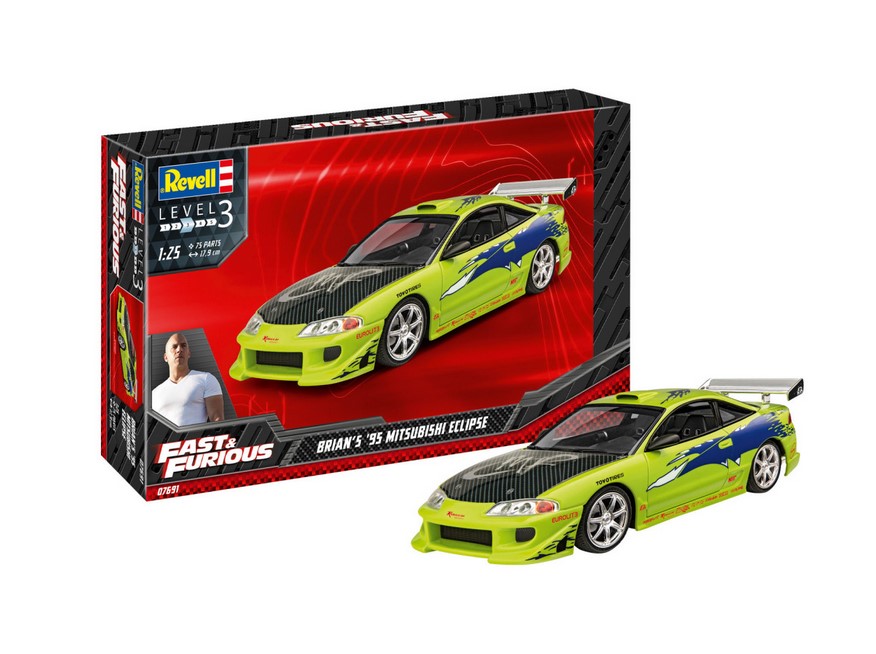 67691 ModelSet: Fast & Furious Brian's 1995 Mi