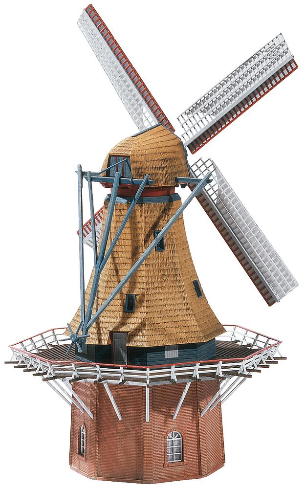 130383 Windmühle mit Motor