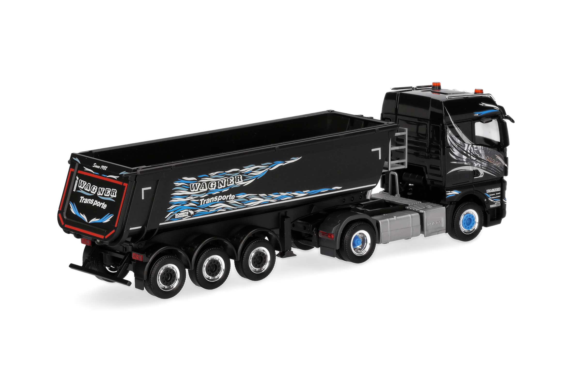 Herpa 319928 MAN TGX GM Kipp-SZ Wagner Mitteleschen.