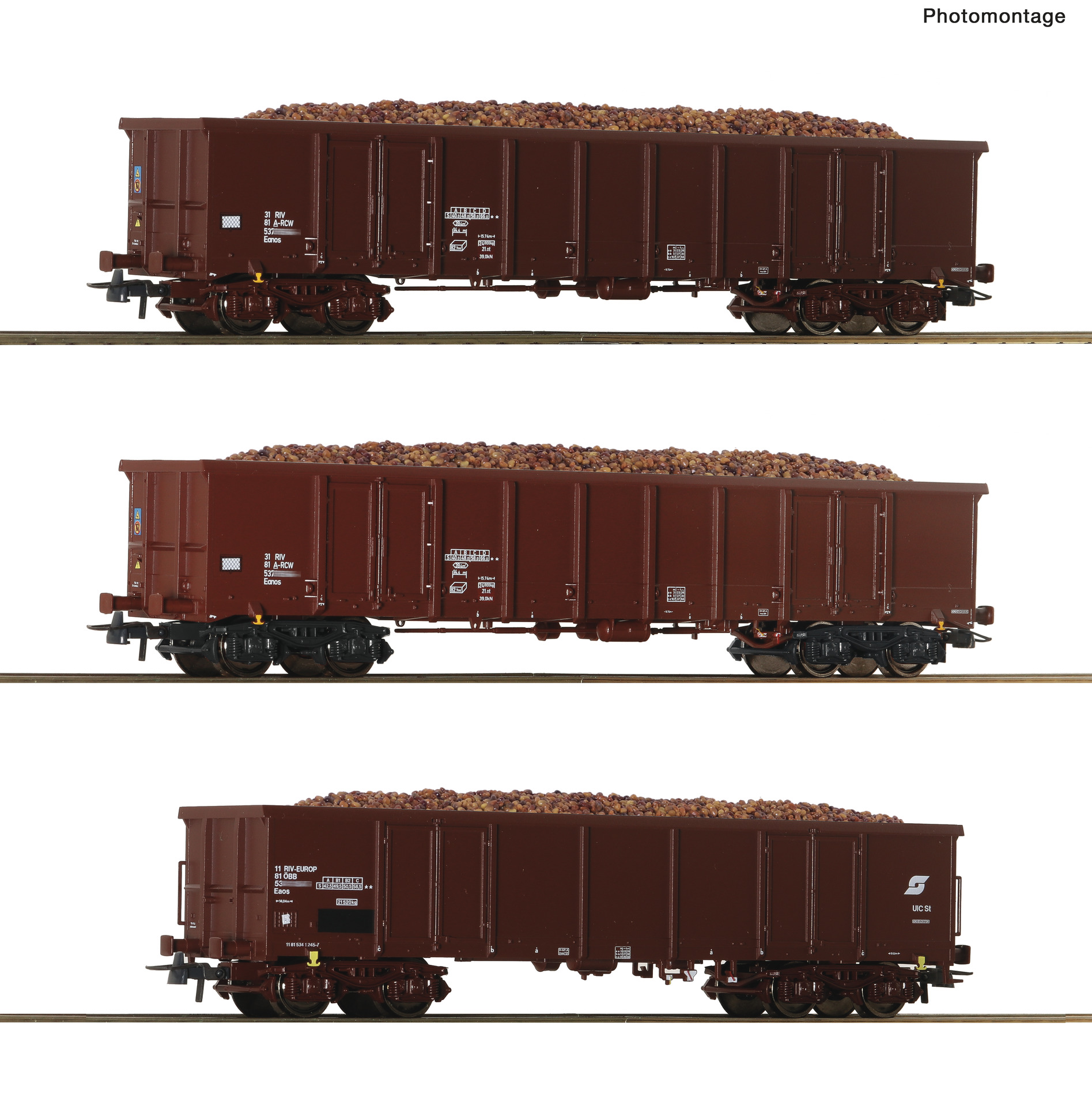 6600436 ÖBB Rübenzug-Set 3-tlg. Ep.4/5
