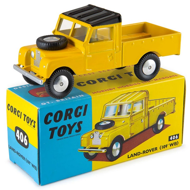 CD54321056 (No.406) Land Rover 109 WB (1966)