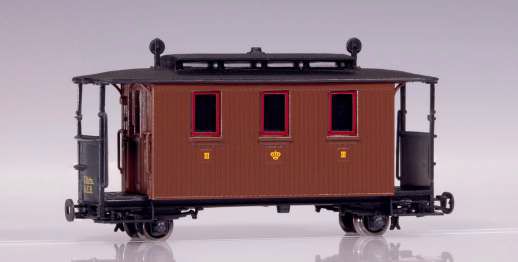 52202 KSStEB Personenwagen 3.Kl. Ep.1/Ep.6