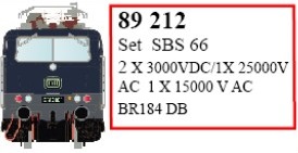 89212 Pantograph für BR 184