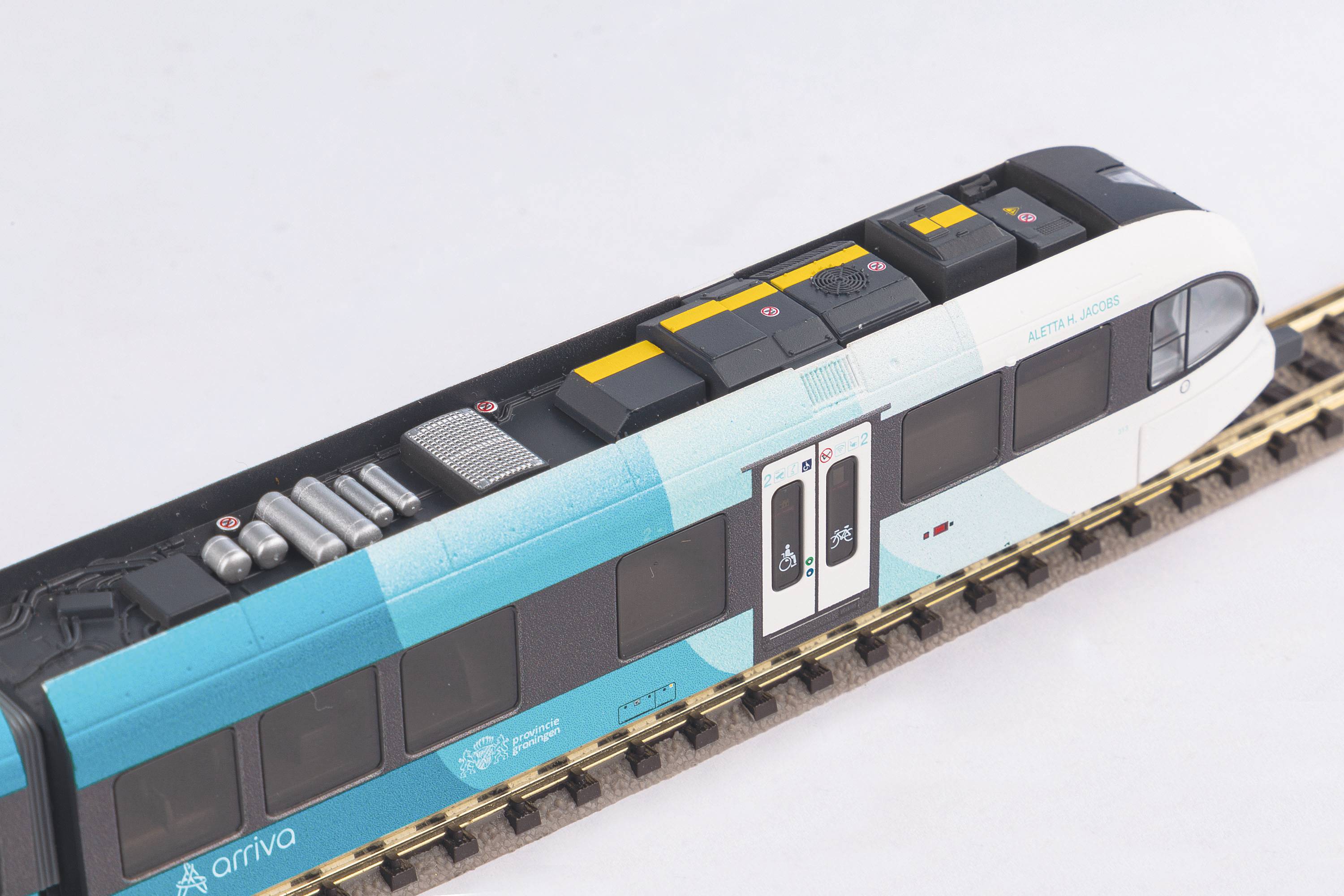 Piko 40236 Arriva Triebwagen GTW 2/8 Ep.6
