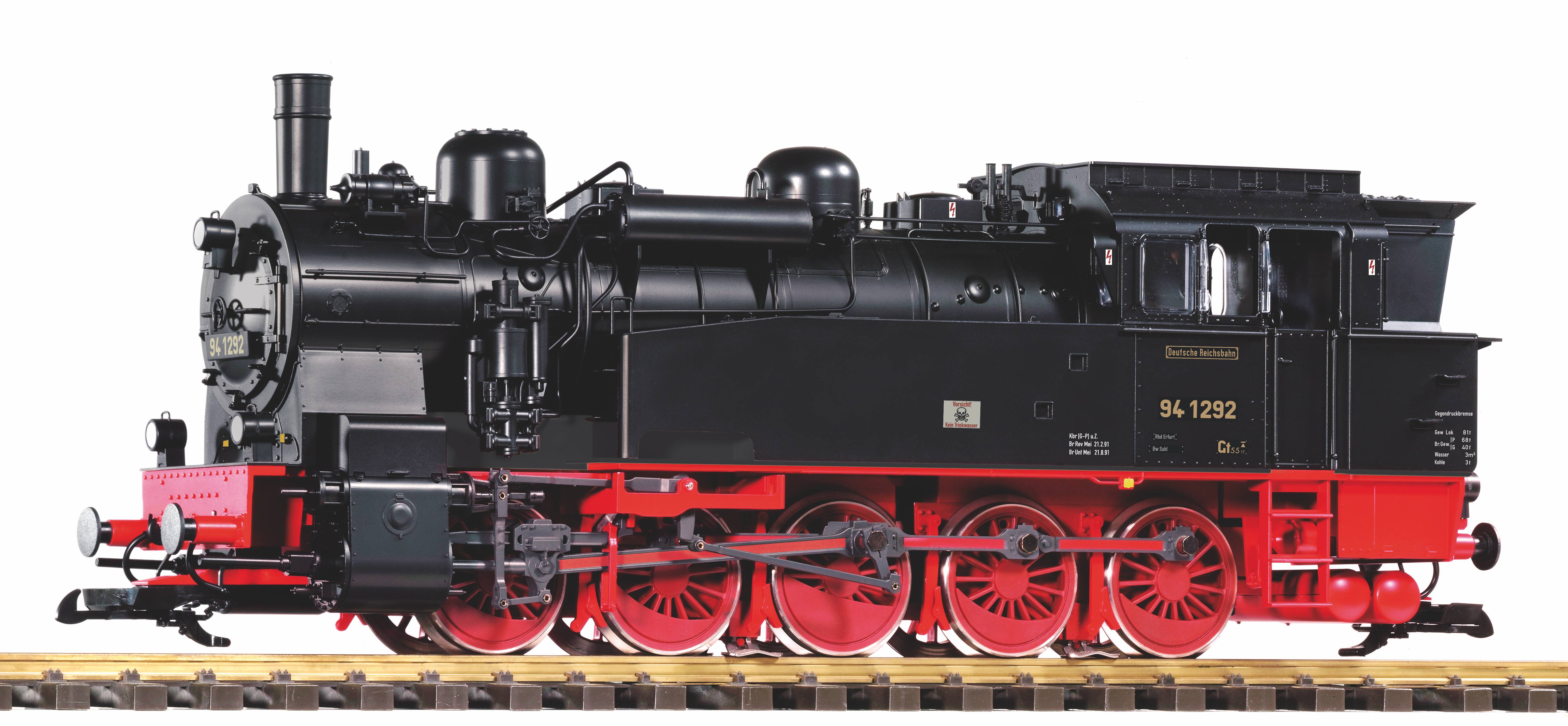 37251 DR Dampflok BR 94 Ep.4-6 Museumslok