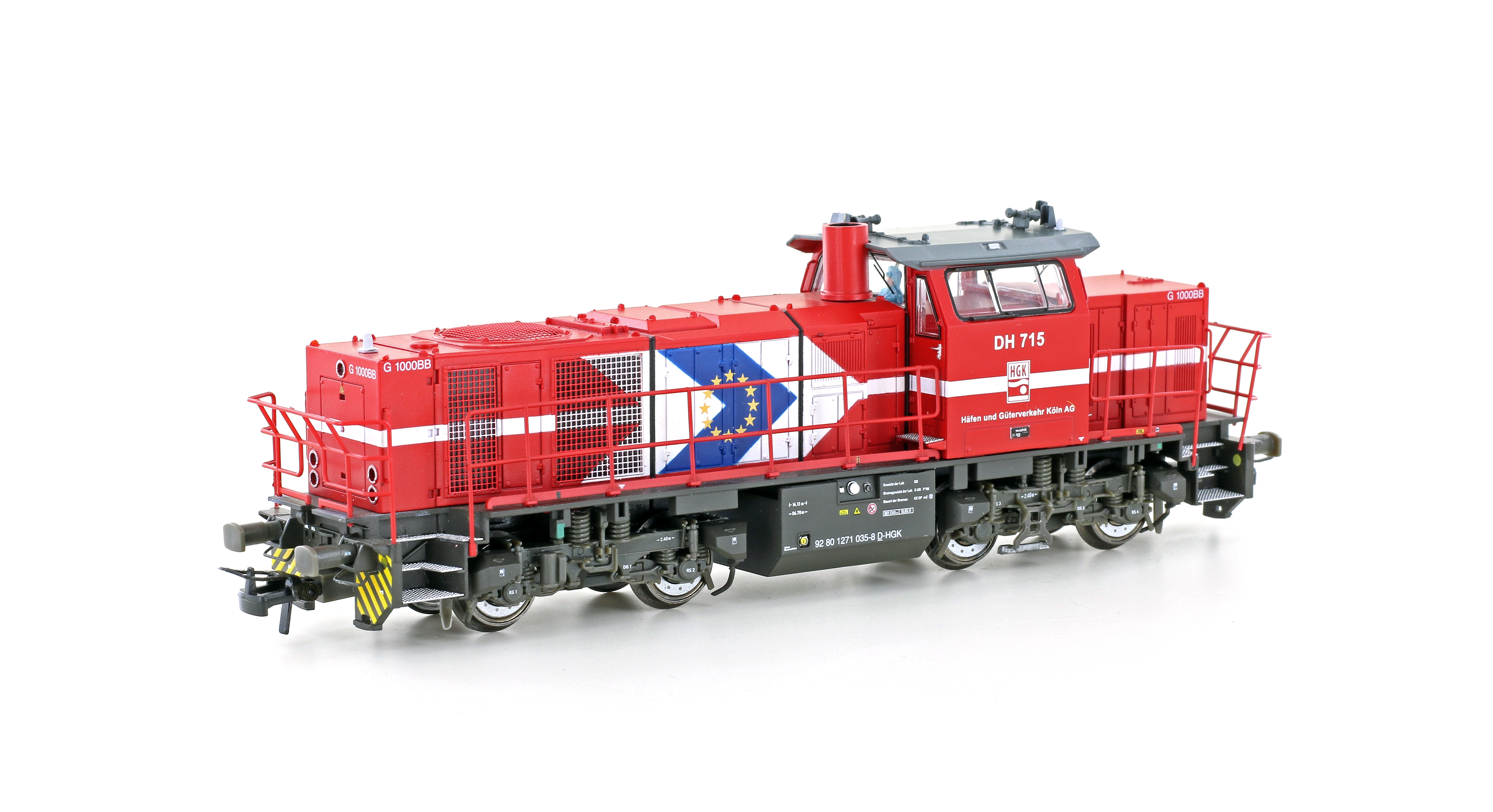 90244 HGK Diesellok G1000 BB Ep.6