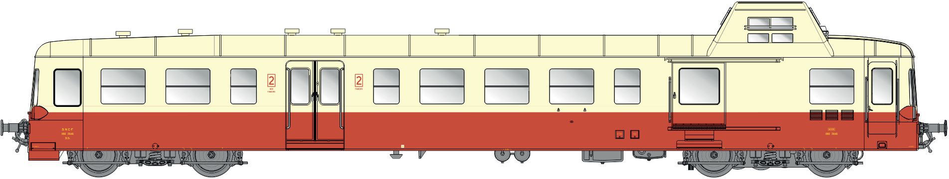 16063 SNCF Triebwagen X3800 Ep.4b