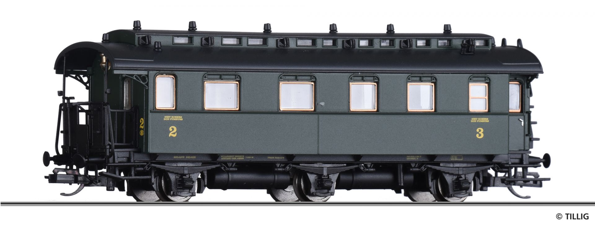 16054 SNCB Reisezugwagen 2./3. Klasse Ep.2