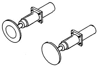 8607 Stangenp.re.Flansch,ungef4,3mm