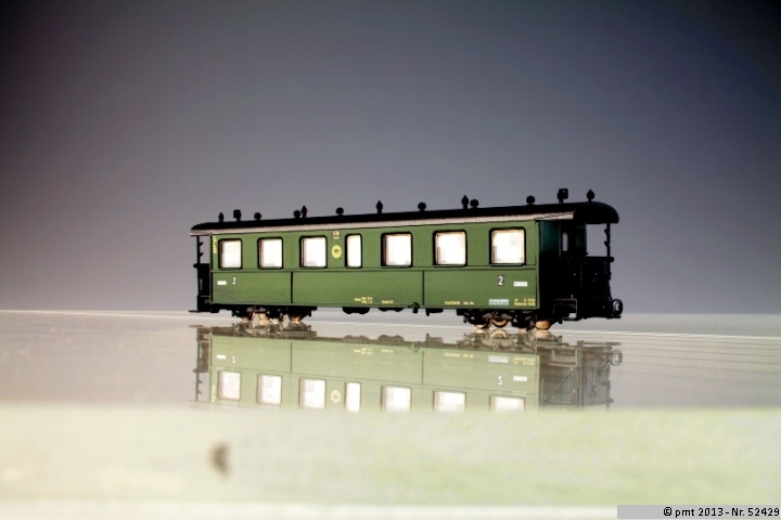 52429 DRG Personenwagen 2.Kl. Ep.2