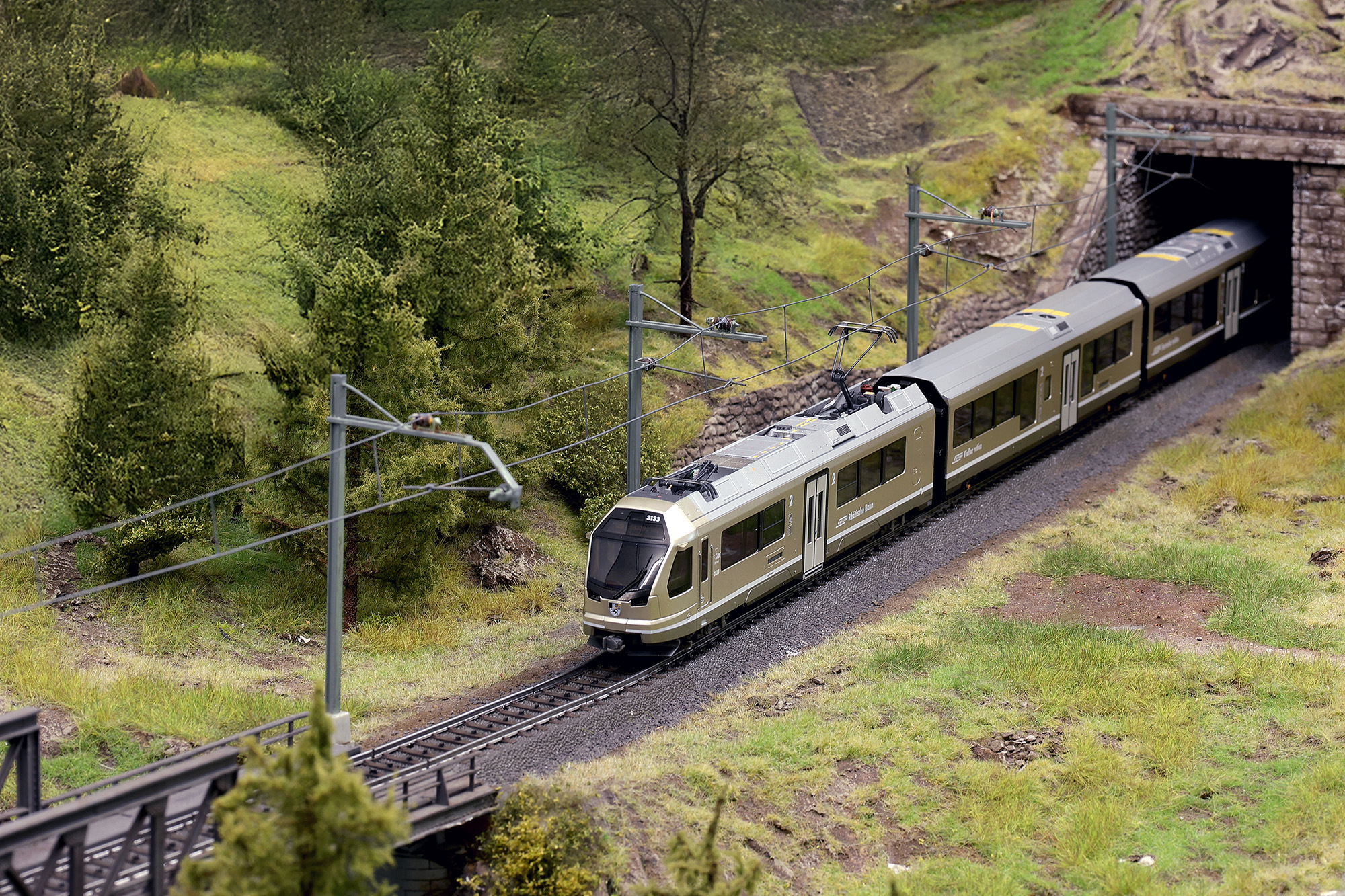 7745113 RhB Triebzug ABe 4/16 3133 Piz Palü Ep.6