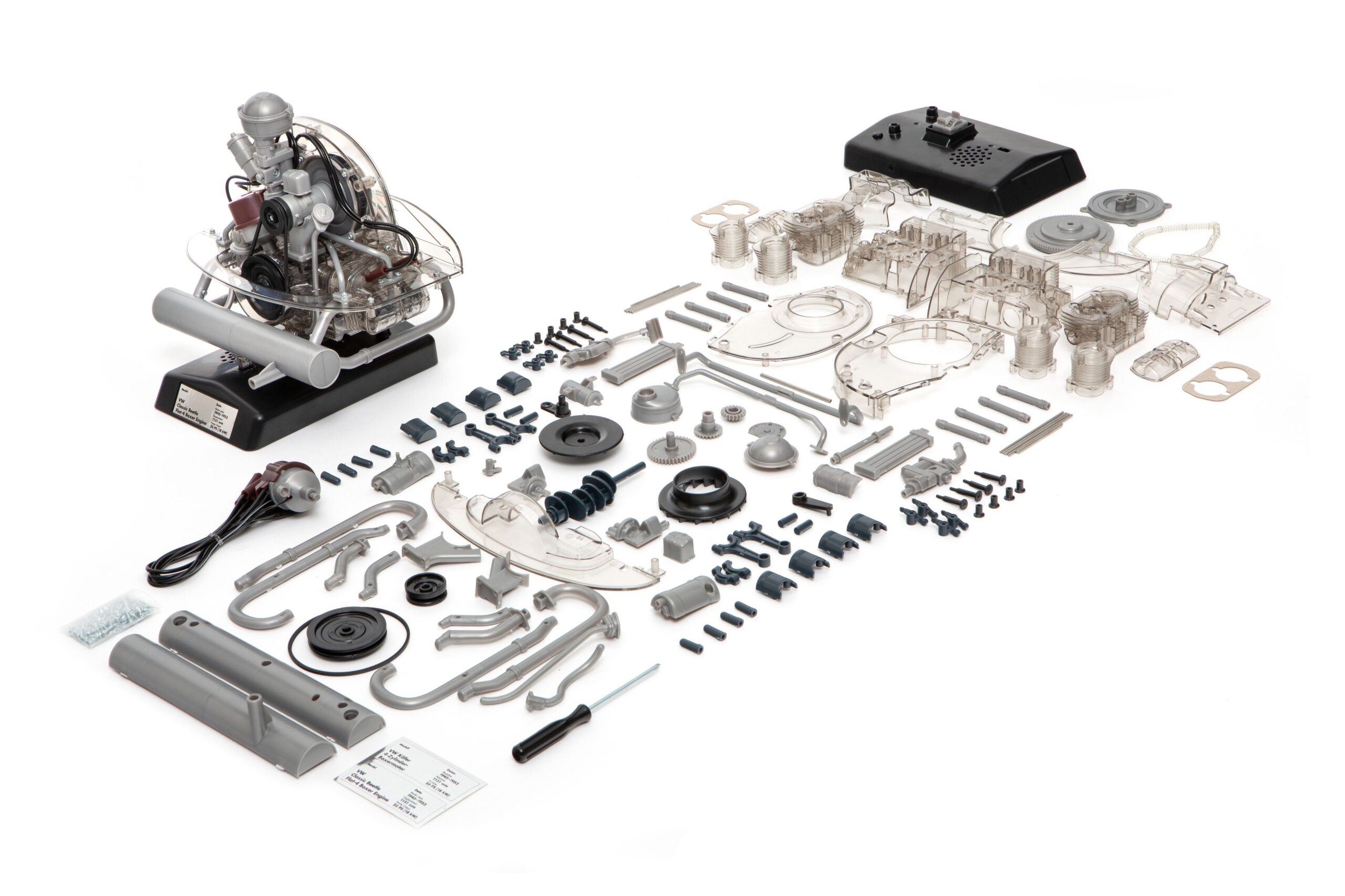 LC67038 VW Käfer 4-Zyl. Boxer Motorbausatz 1/4