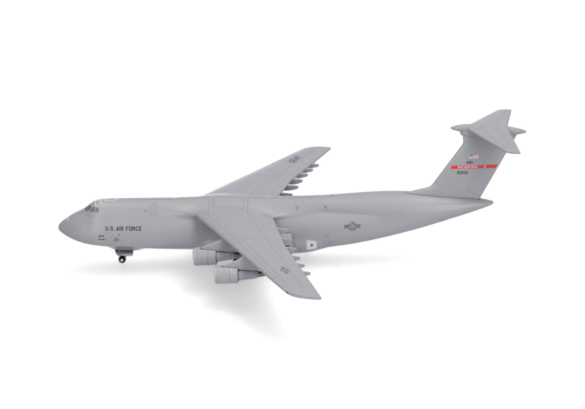 Herpa 539180 Lockheed C-5A Galaxy U.S. Air Force
