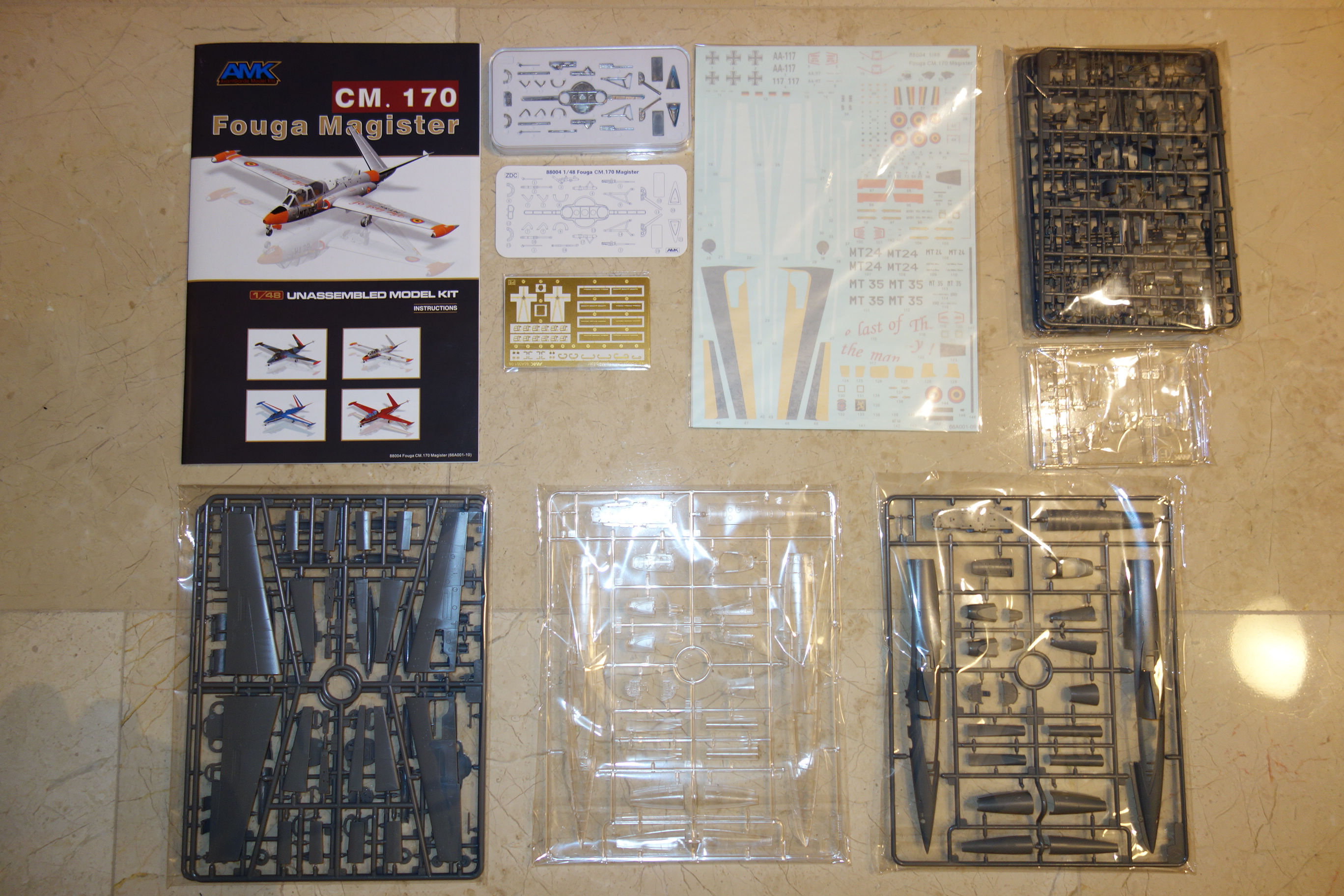 88004 FOUGA CM. 170 Magister