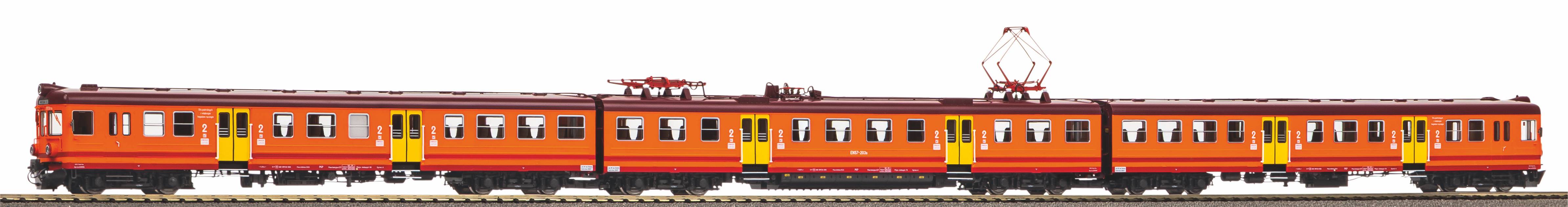 51463 PKP Elektro-Triebzug BR EN57 Ep.5