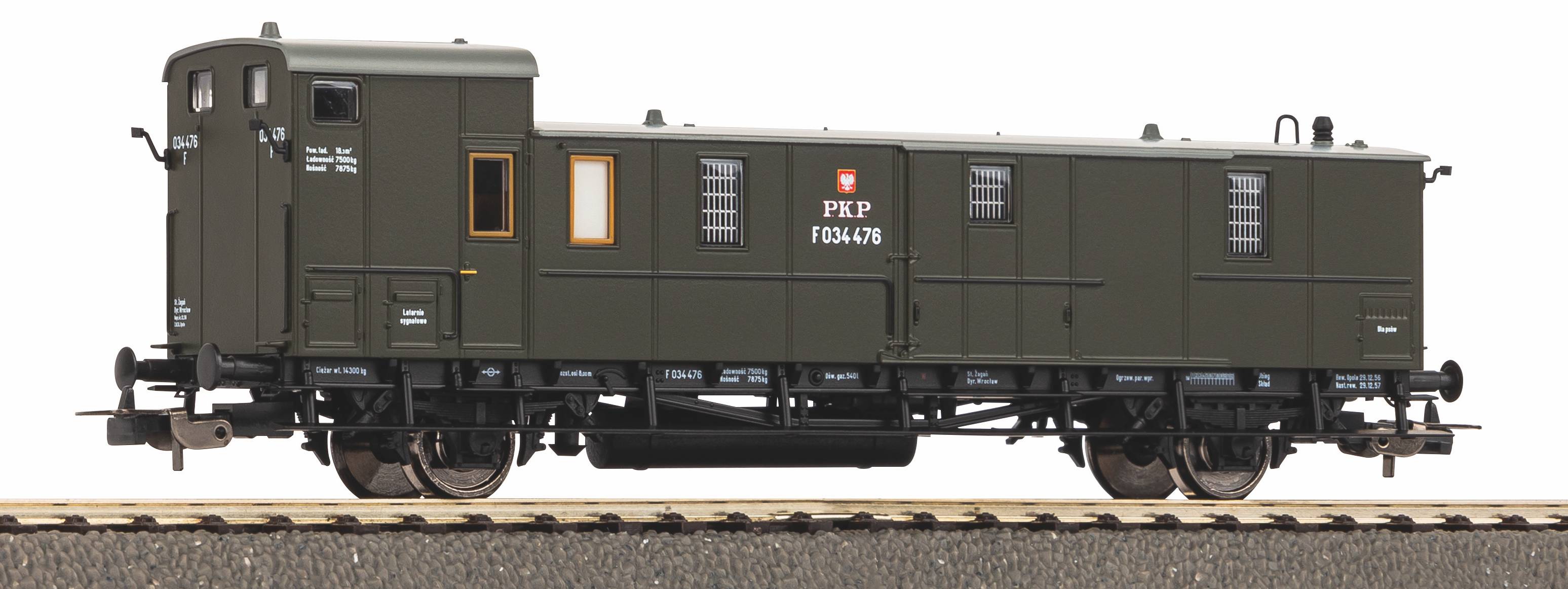 53189 PKP Gepäckwagen Ep.3