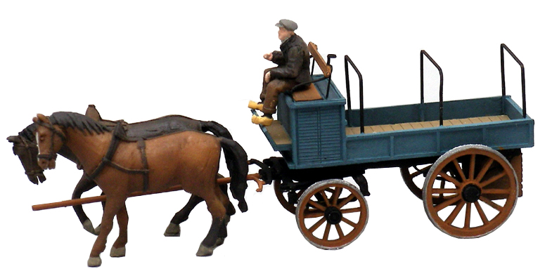 387.63 Offener Bauernwagen