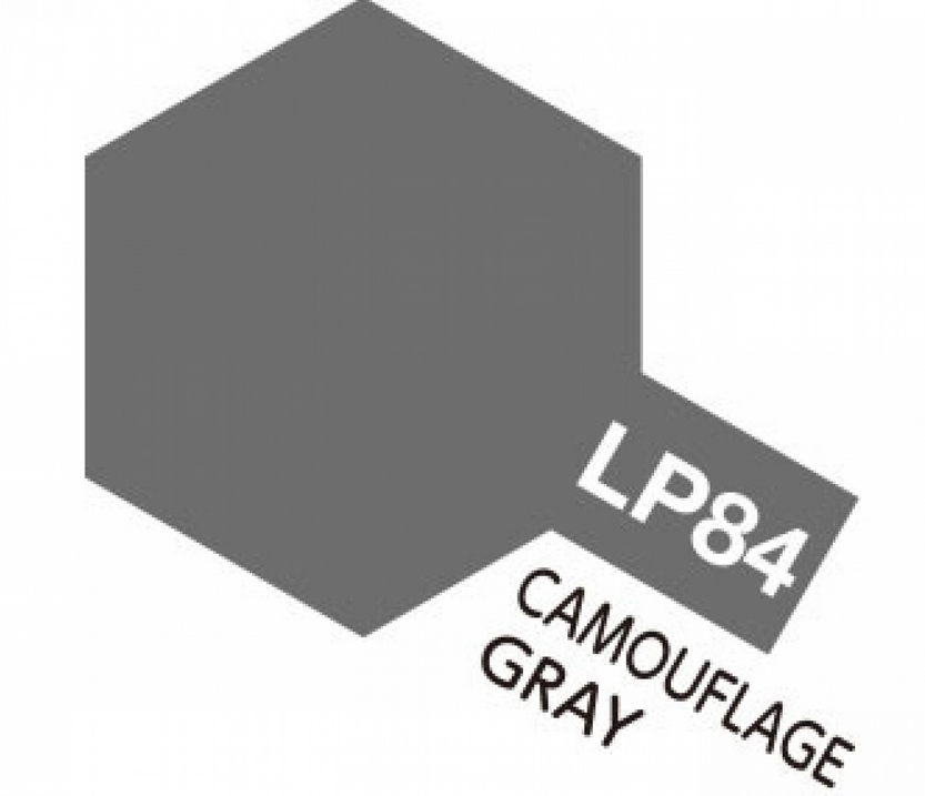 82184 LP-84 Camouflage Grau 10ml HGV