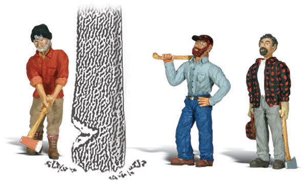 WA2552 Chip, Woody and Chopper