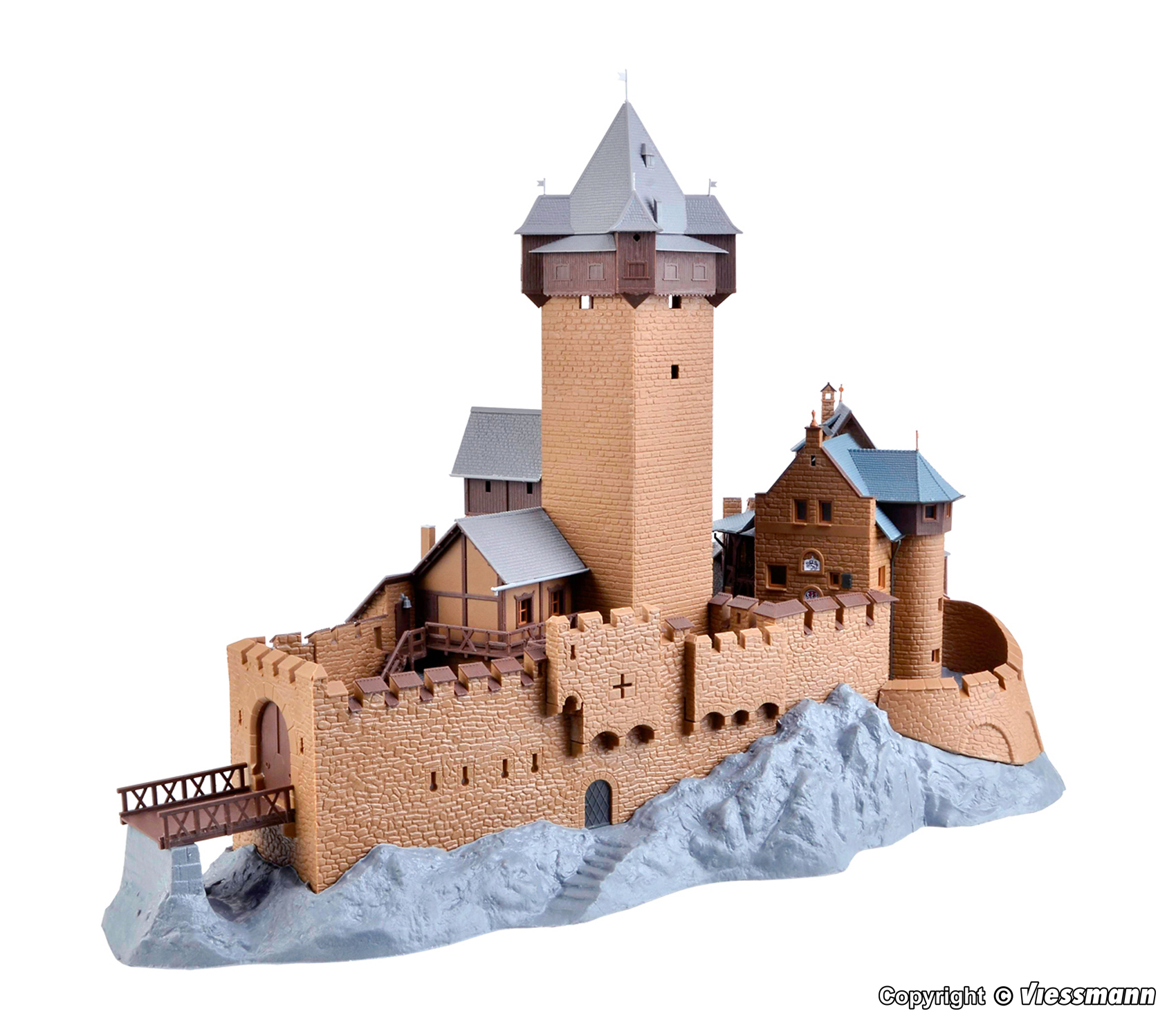 Kibri 39010 Burg Falkenstein in Kärnten