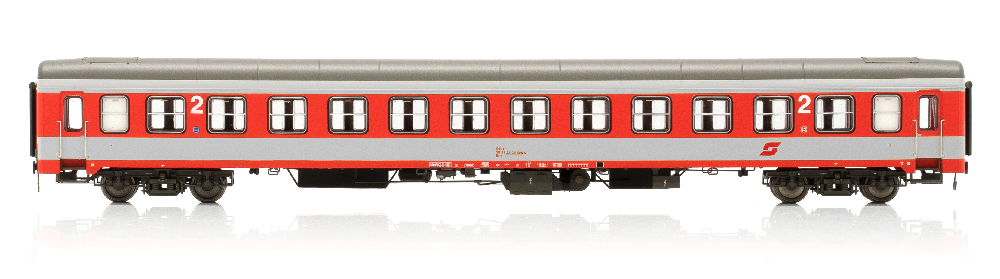 JC90505 ÖBB Personenwagen-Set 3-tlg UIC-X Ep.4