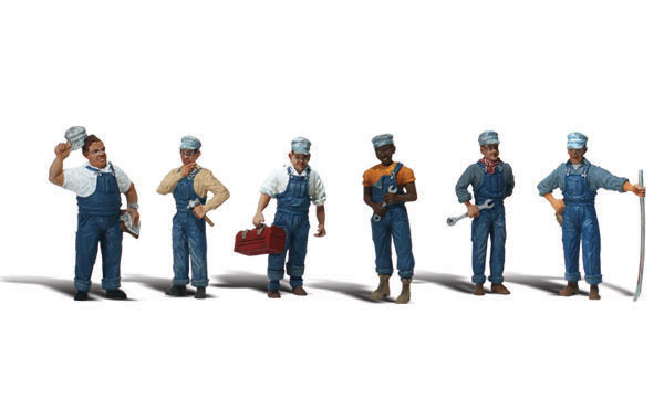 WA2147 N Train Mechanics