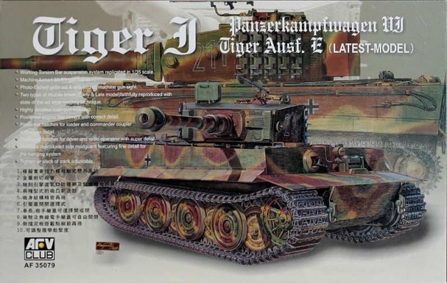 AF35079 Panzerkampfwagen VI Tiger A Latest-Model