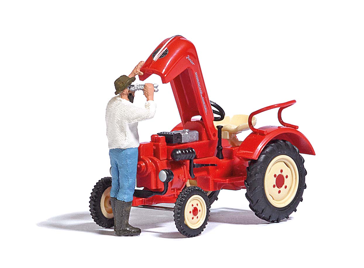 7882 Traktorreparatur