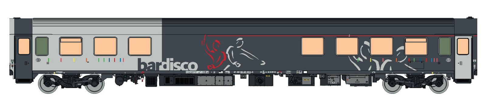 92997 SNCB Peronenwagen I10 bardisco Ep.5