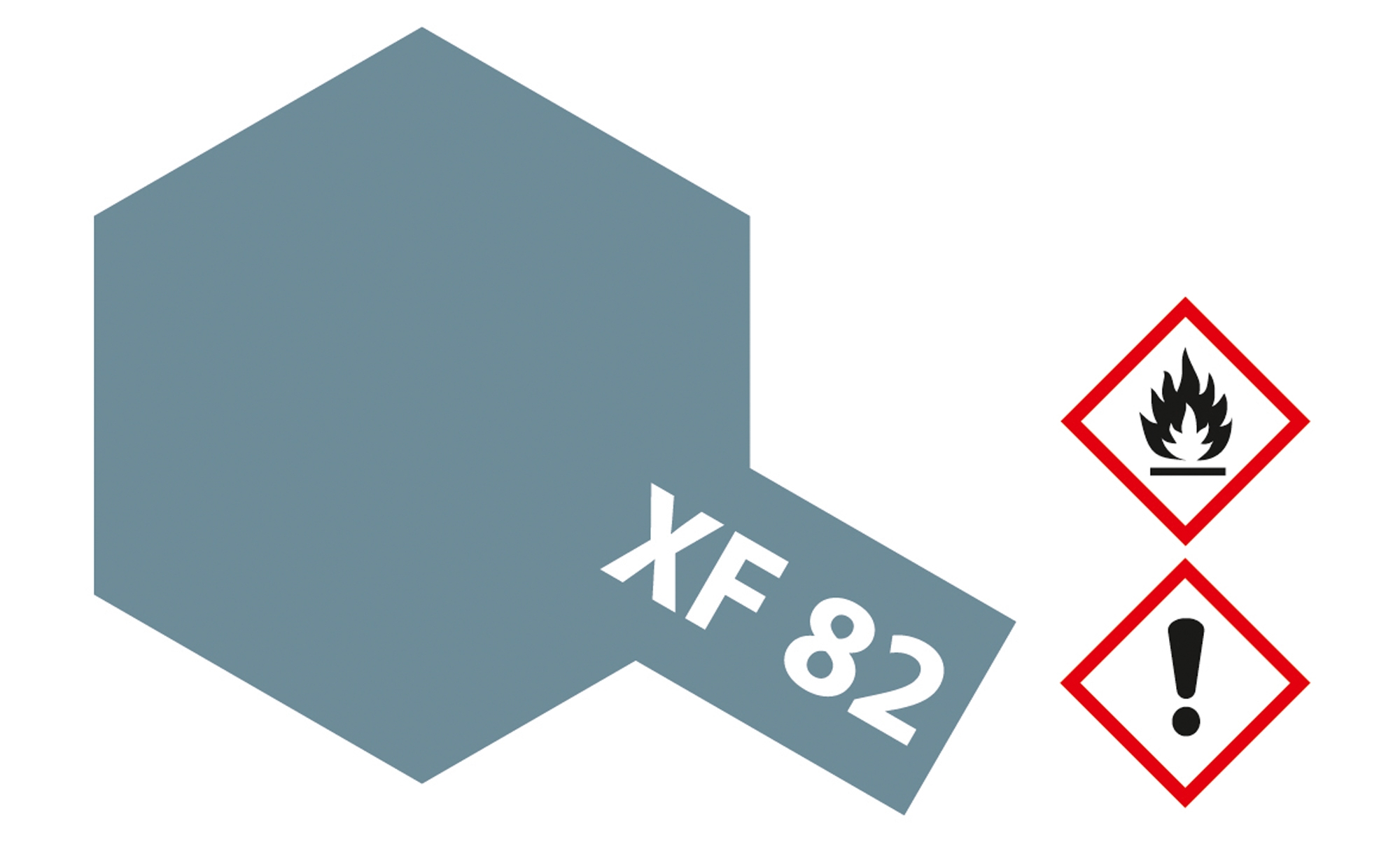 81782 XF82 Ozean Grau 2RAF matt 10ml