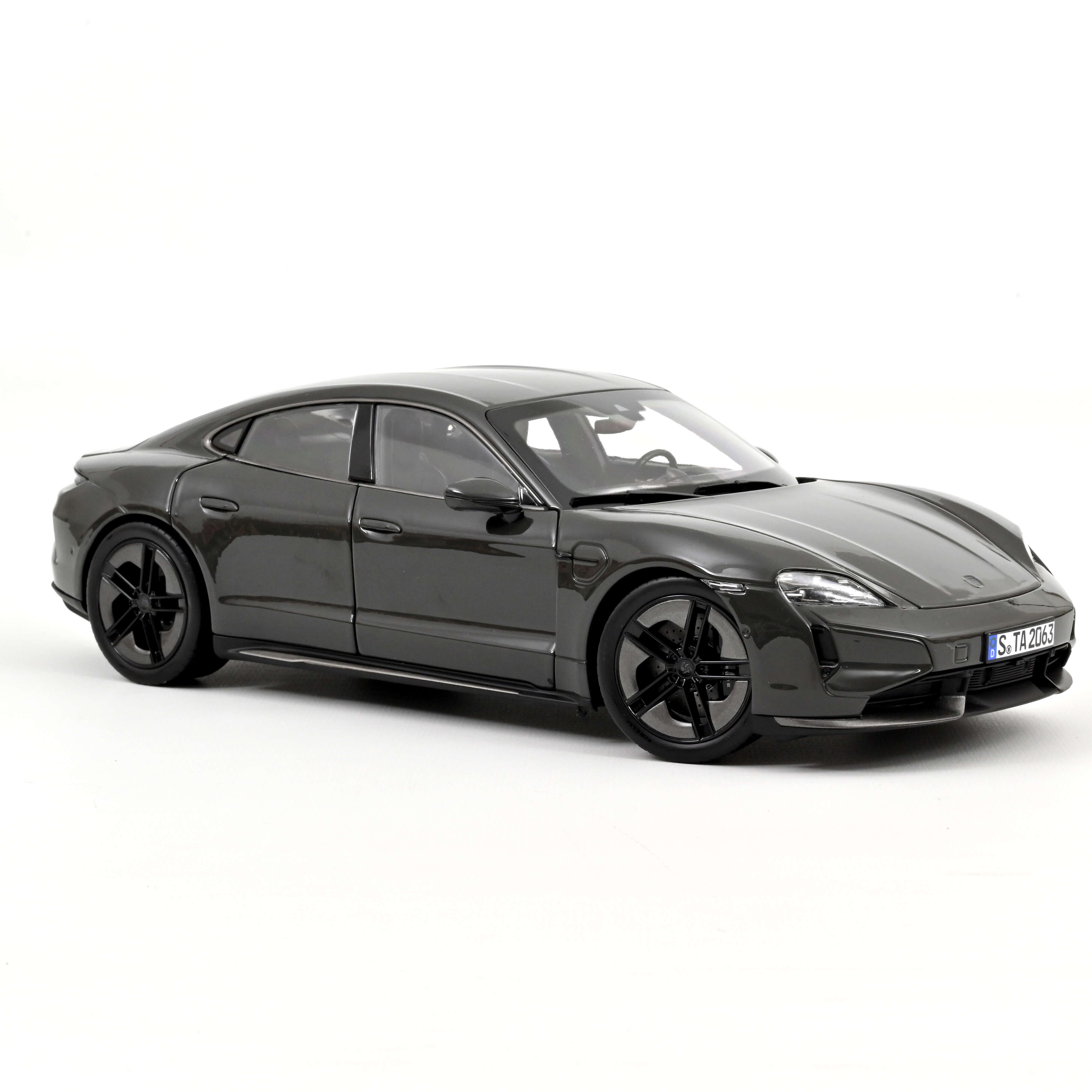 Norev 187654 Porsche Taycan Turbo S slate grey (2024)