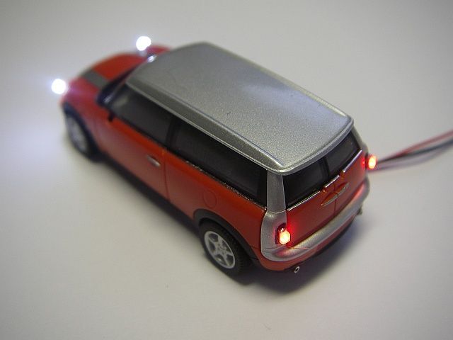 50008 LED Beleuchtungsset PKW Standmodelle /