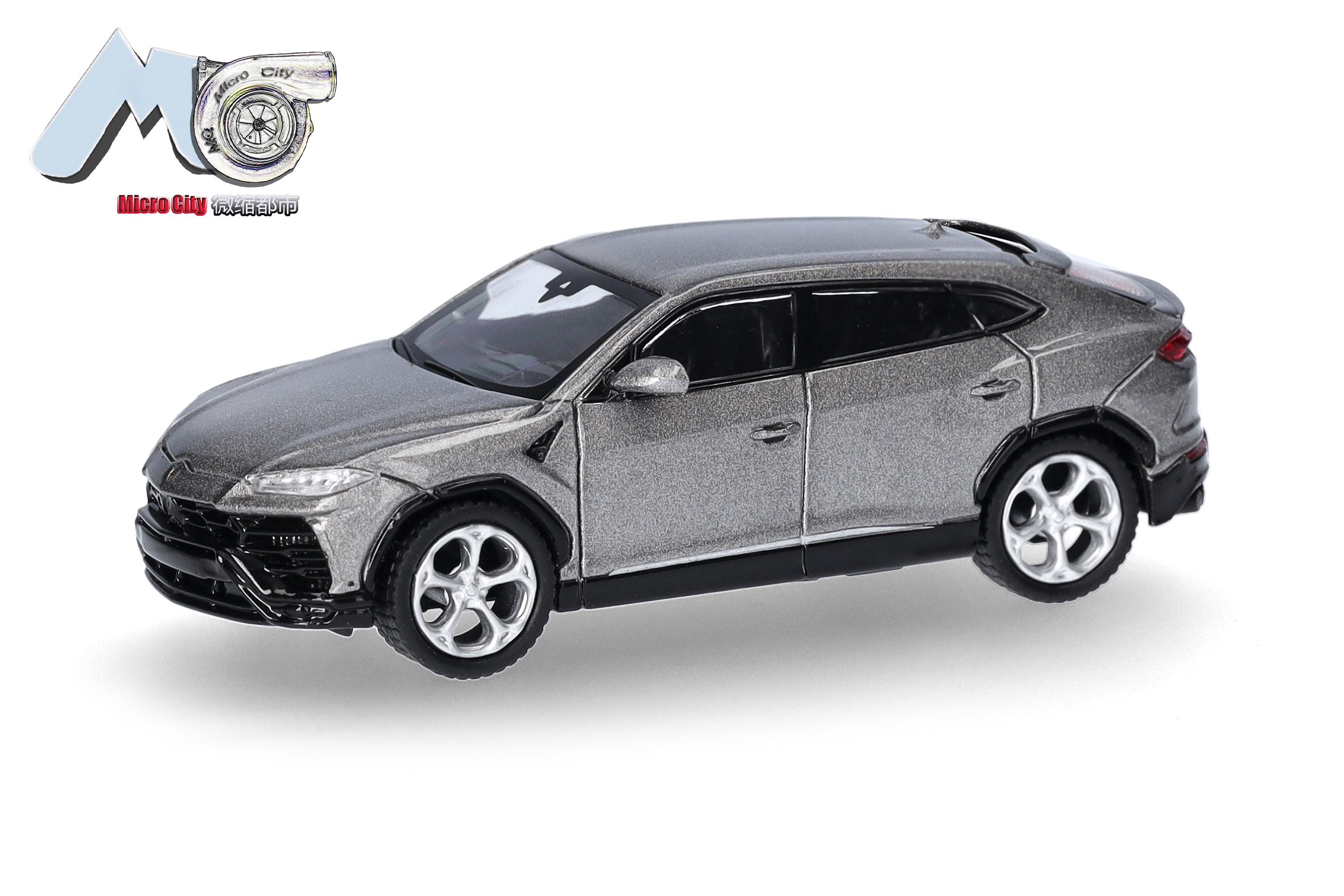 87MC000108 MicroCity: Lamborghini Urus grau
