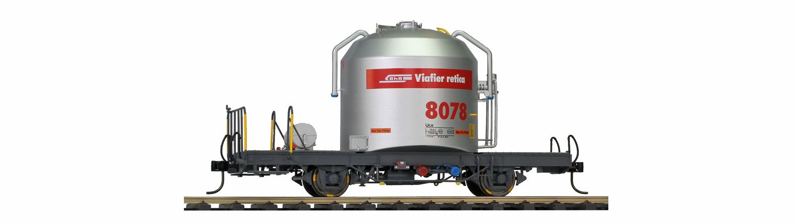 Bemo 9452138 RhB Zementsilowagen Uce 8078 Ep.5/6
