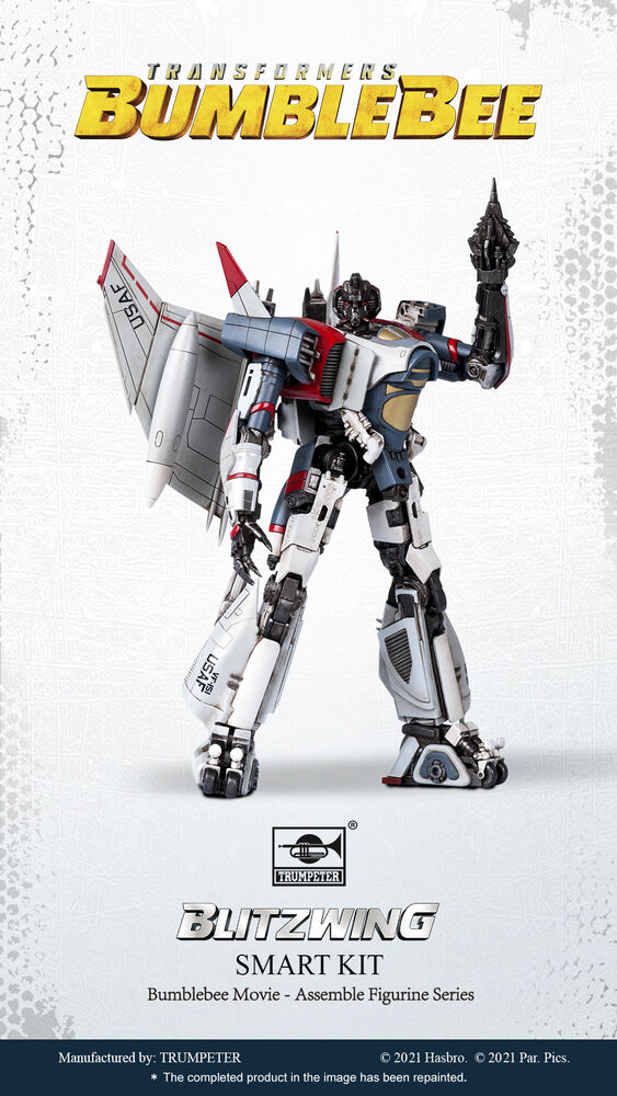 Trumpeter 03101 Transformers Series: TF-6 Blitzwing
