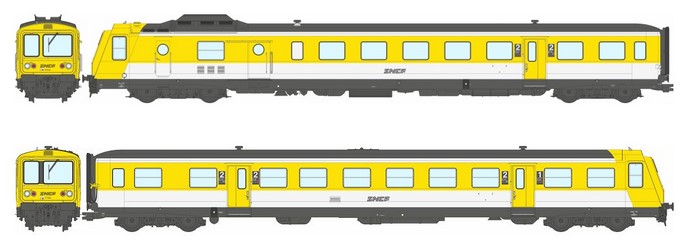 MB-192S SNCF Triebwagen RGP1 X-2700 Ep.4/5
