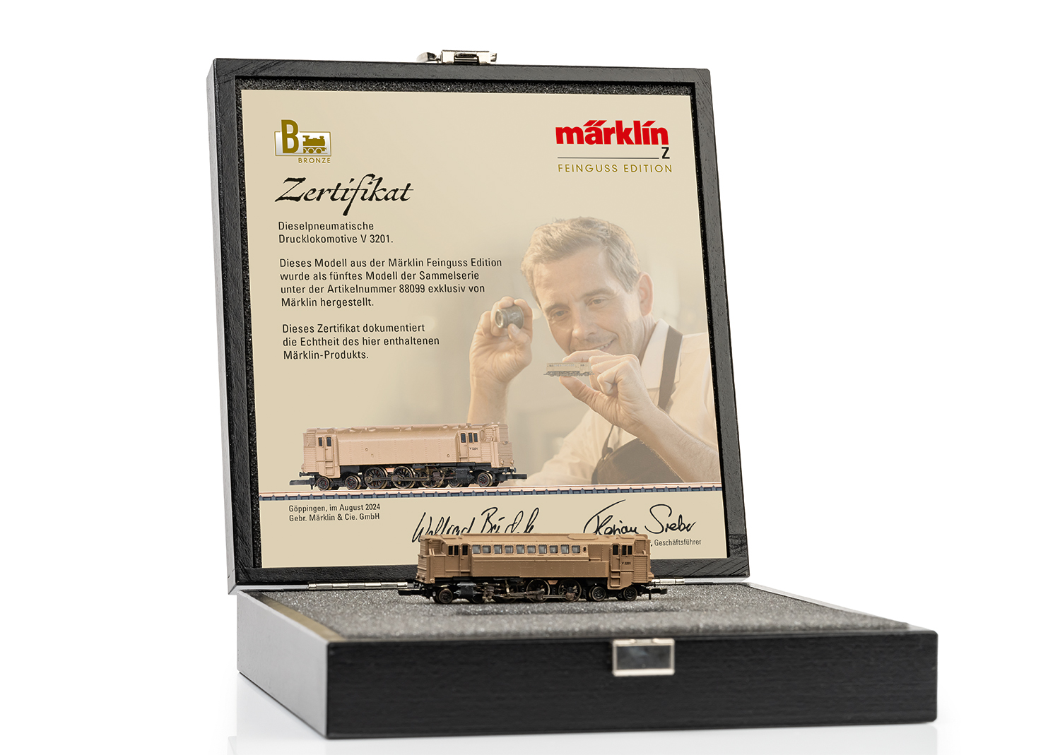 Märklin 88099 DRG Diesellok V3201 Bronze Ep.2