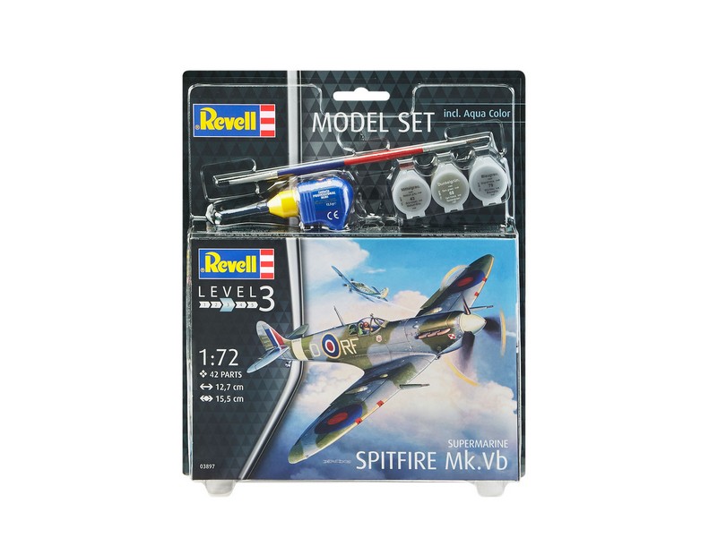 63897 ModelSet: Supermarine Spitfire Mk.Vb
