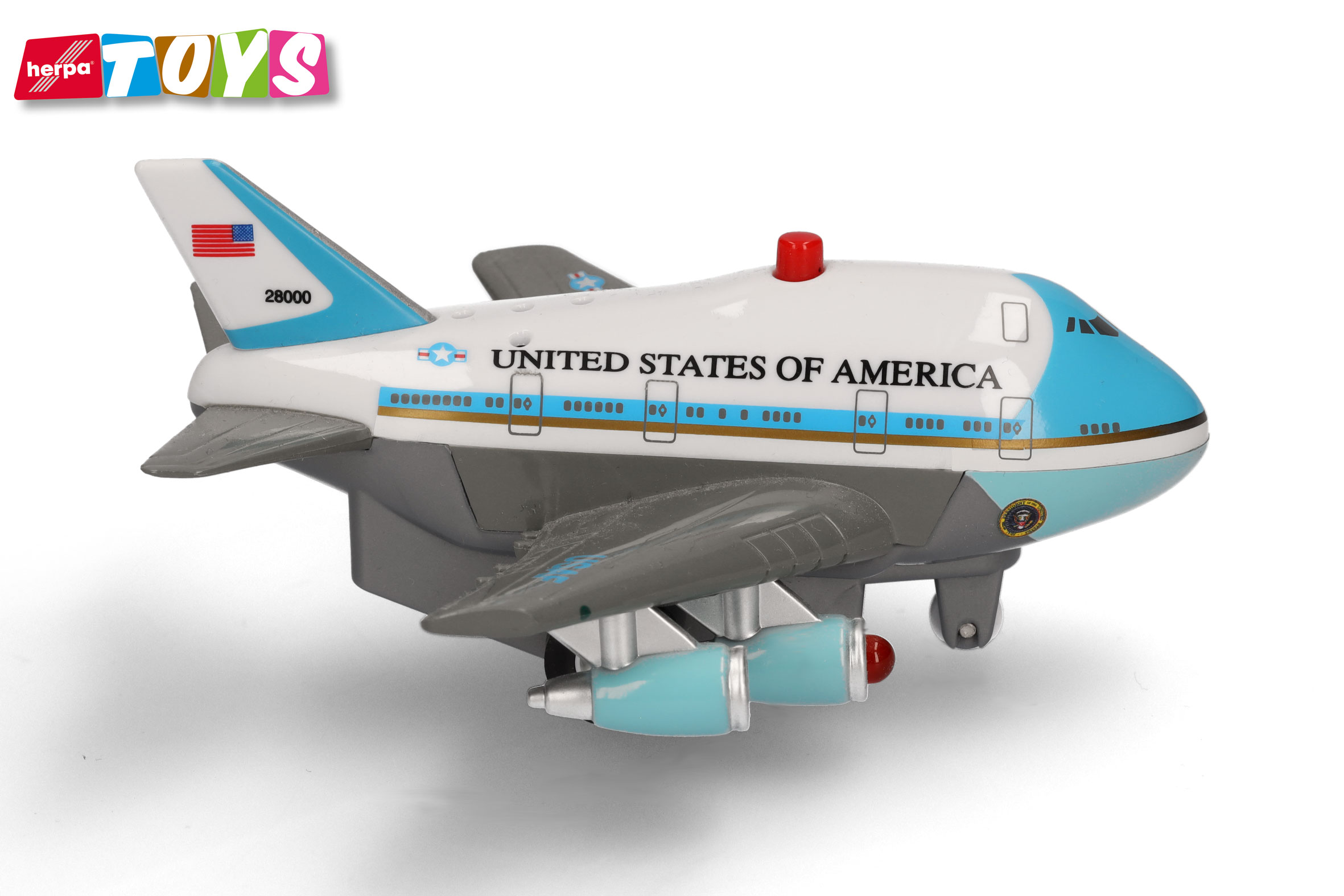 86PB-686A PullbackToy: B 747-8 Air Force One