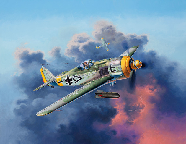 Revell 03898 Focke Wulf Fw190 F-8