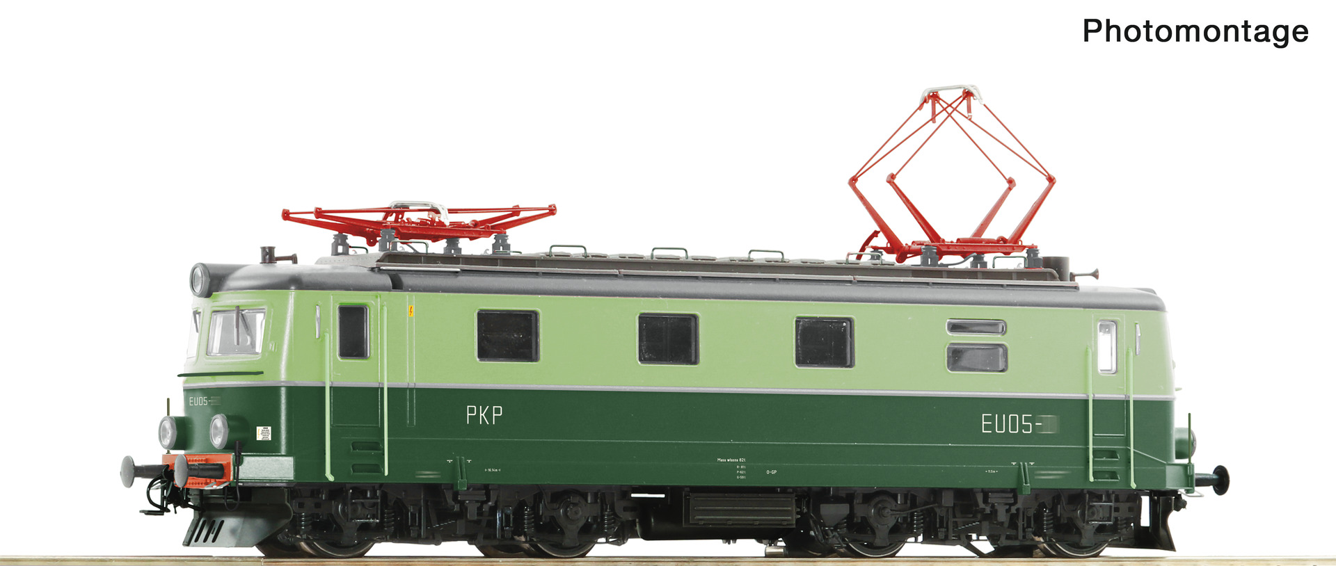 Roco 7510122 PKP E-Lok EU05-25 Ep.4