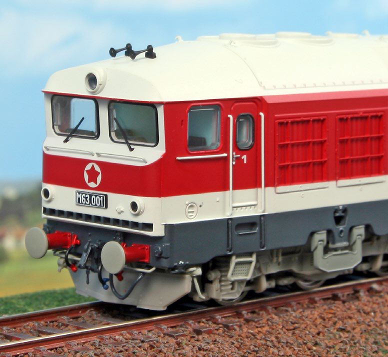 ACME 60689 MAV Diesellok Rh M63 001 Prototyp Ep.4