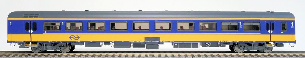 Exact-train 11015 NS Reisezugwagen ICRm Apmz10 Ep.6