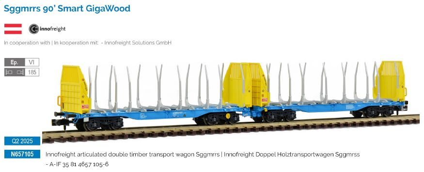 Sudexpress N657105 Innofreight Transportwg. Sggmrss'90 Ep.6