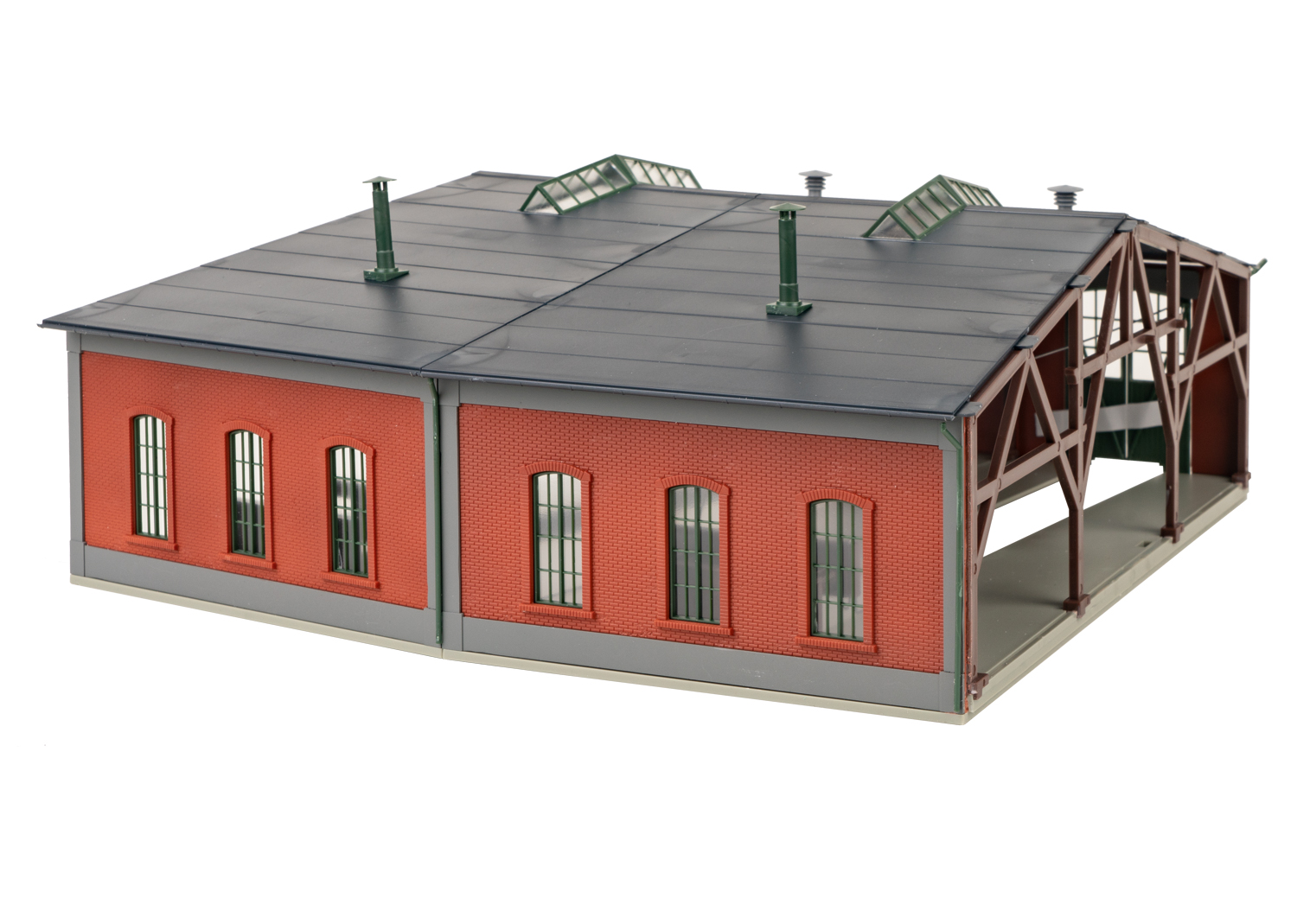 Märklin 72889 Ergänzungs Bausatz Lokschuppen 12°