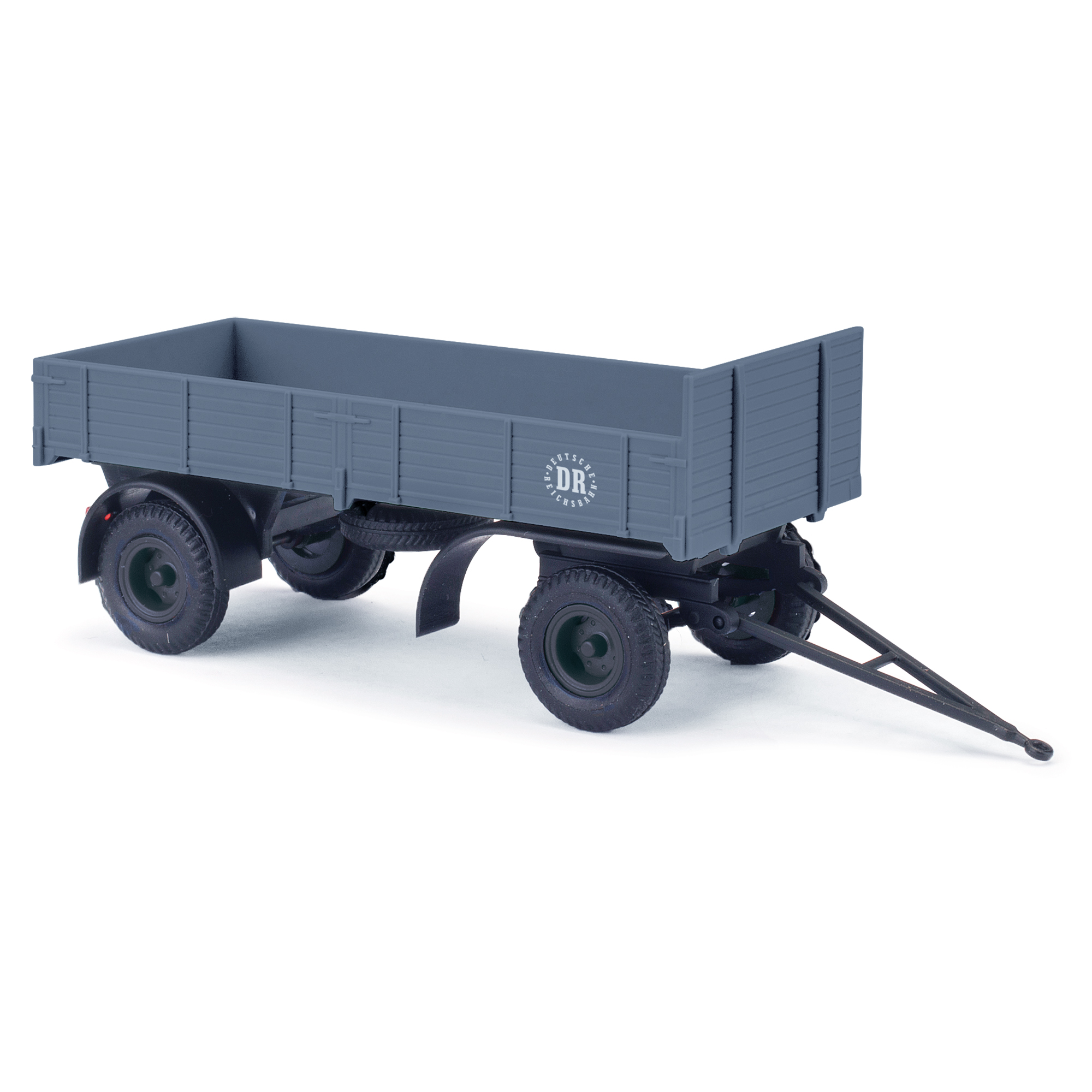 53327 IFA HL 80 Anhänger DR grau