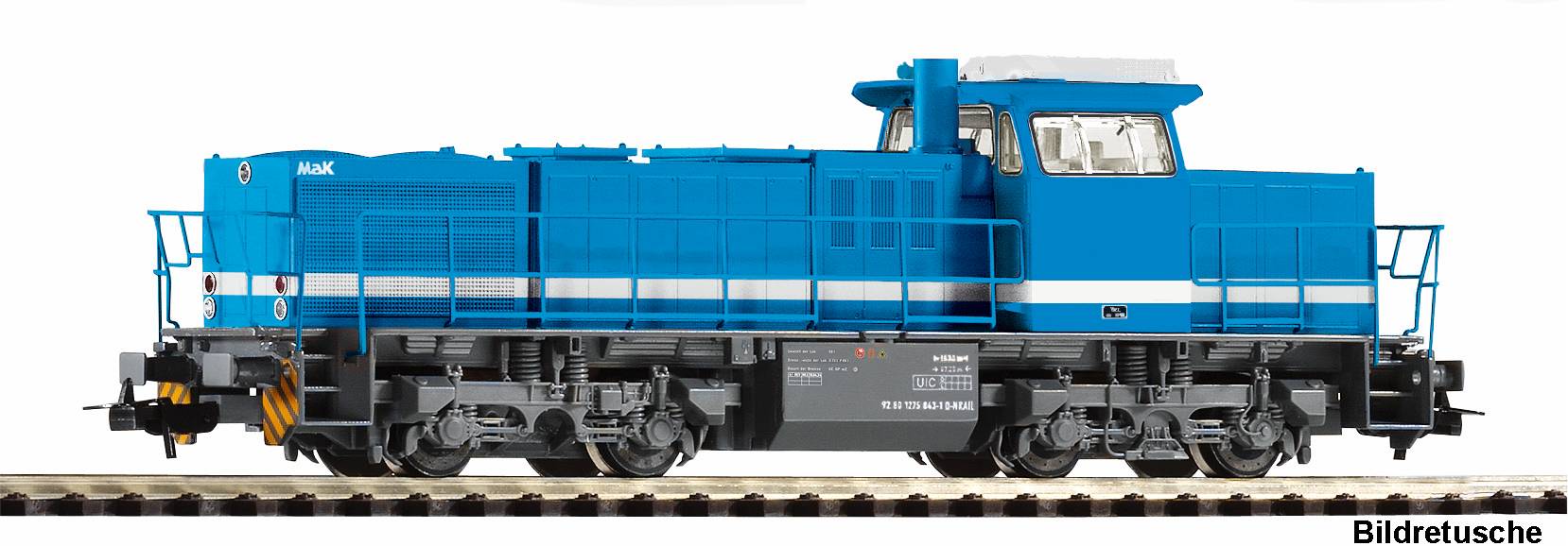 Piko 59371 Northrail Diesellok G1206 Ep. 6