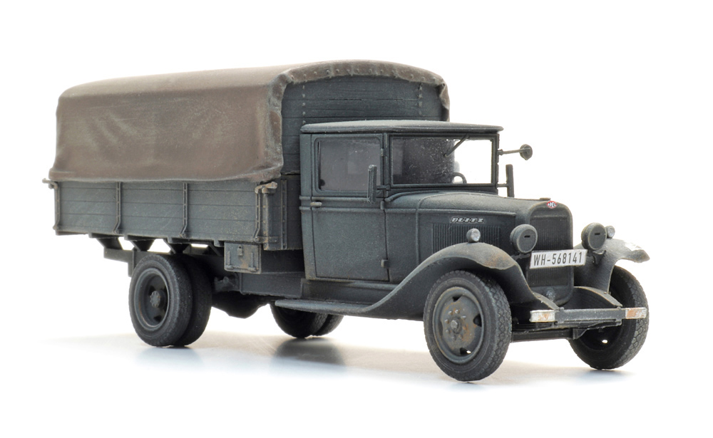 Artitec 10.441 Bausatz - Opel Blitz 6