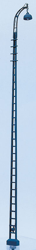 Weinert 3323 Bahnhofslampe Flachmast