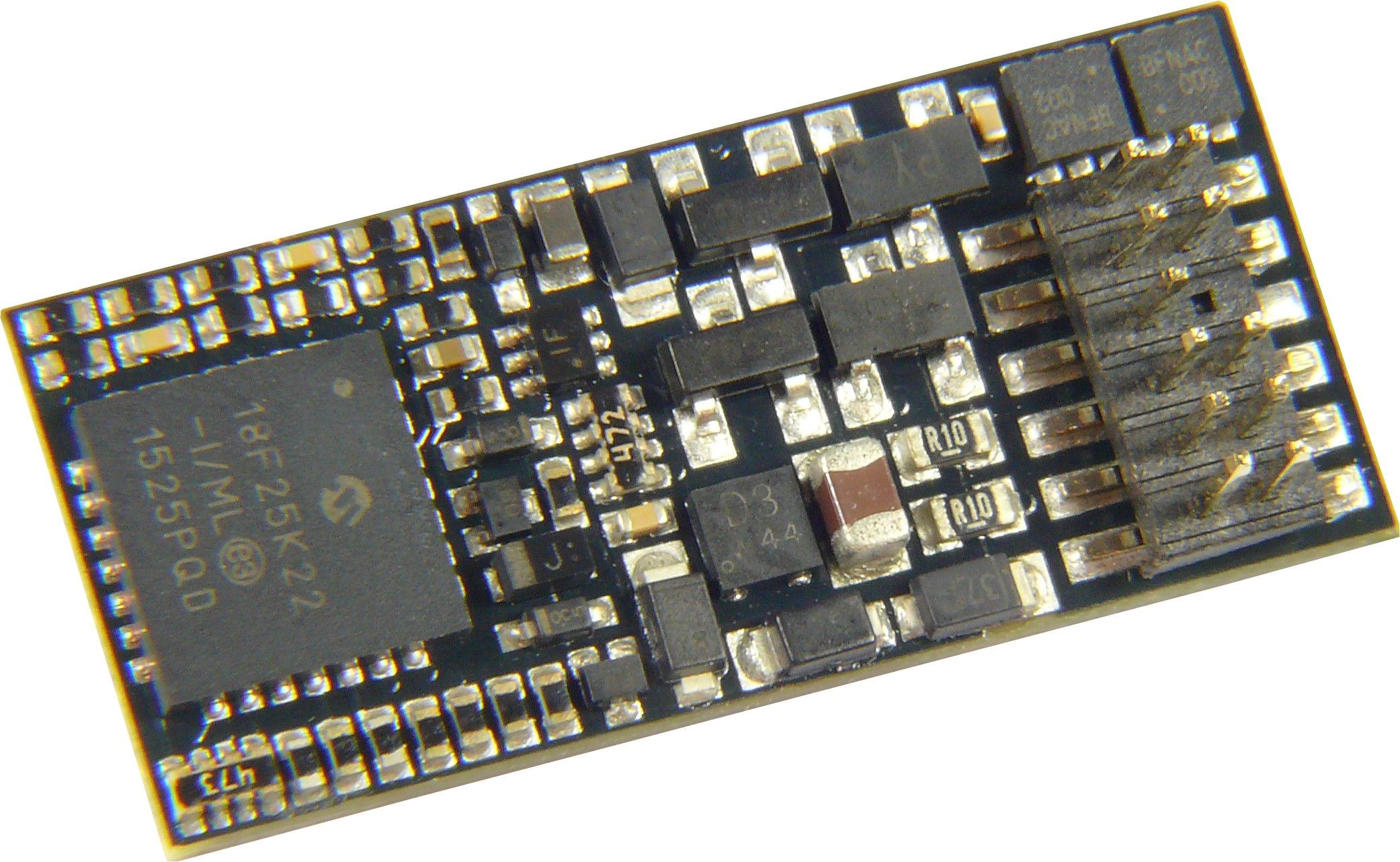 Zimo MX600P12 Flachdecoder PluX12 Flachdecoder PluX12